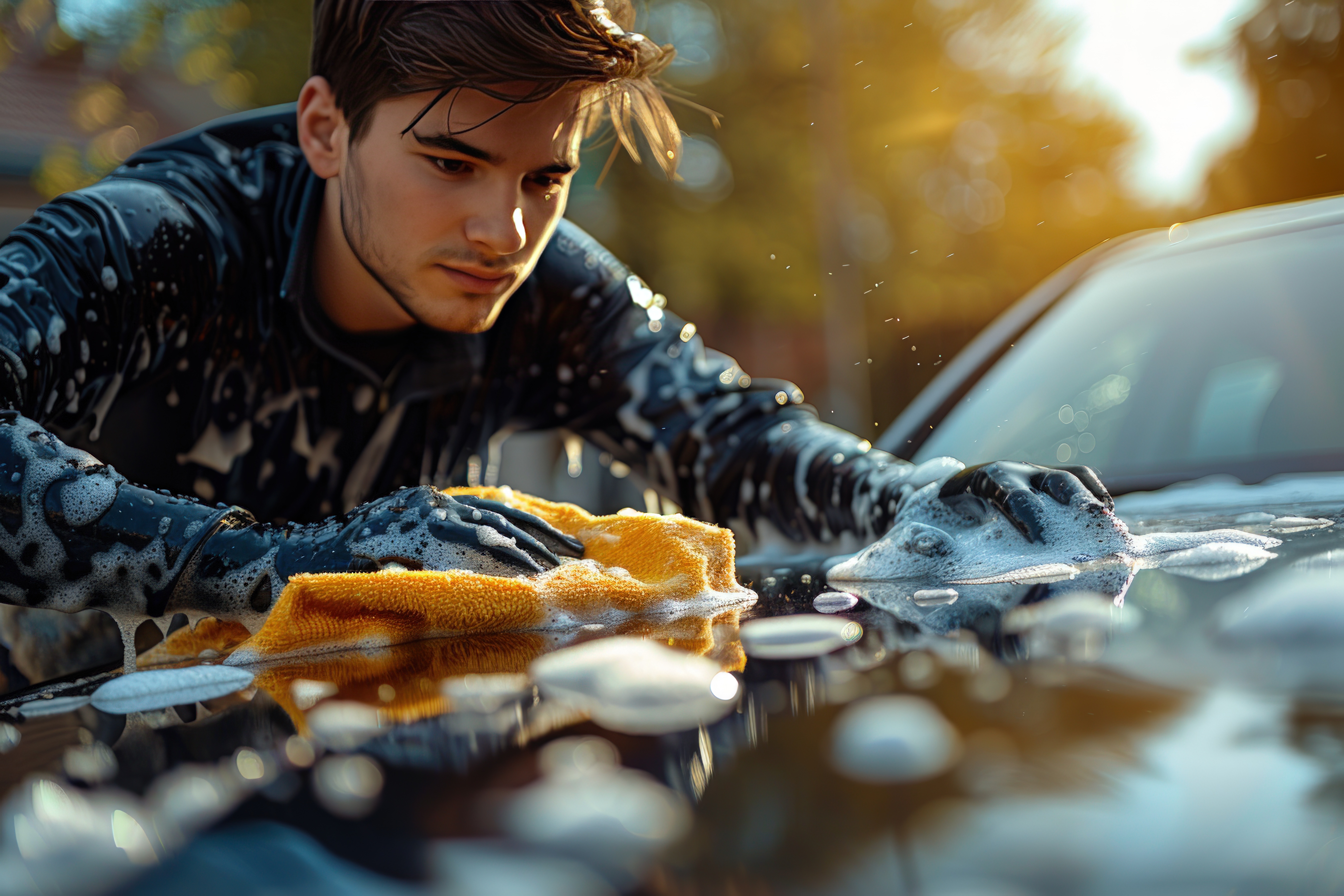 Premium car detailing in Perth